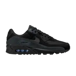 Кроссовки Nike Air Max 90 'Reflective Swoosh', черный hq3828 002 | black/anthracite