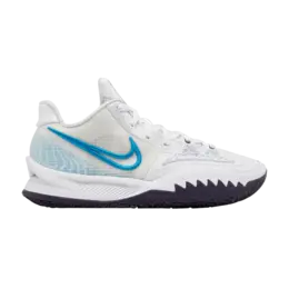 Кроссовки Nike Kyrie Low 4 EP 'White Laser Blue', белый cz0105 100 | white/dark raisin/laser blue