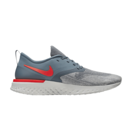 Кроссовки Nike Odyssey React Flyknit 2 'Armory Blue', синий ah1015 403 | armory blue/vast grey/black/bright crimson