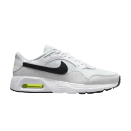 Кроссовки Nike Air Max SC 'White Photon Dust', белый cw4555 105 | white/black/photon dust/volt