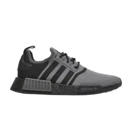 Кроссовки Adidas NMD_R1 Primeblue 'Grey Black', серый gx8374 | grey four/core black/grey four