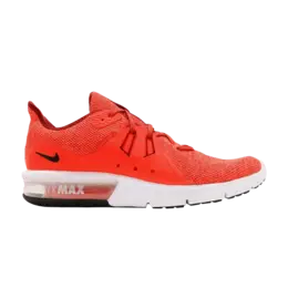 Кроссовки Nike Air Max Sequent 3 'Total Crison', красный 921694 600 | team red/black-total crimson