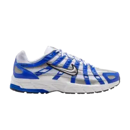 Кроссовки Nike P-6000 'Racer Blue', синий cd6404 403 | racer blue/metallic silver/white/metallic silver