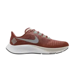 Кроссовки Nike Air Zoom Pegasus 37 'Claystone Red', красный cz8696 601 | claystone red/white/light bone/reflect silver