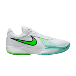 Кроссовки Nike Air Zoom GT Cut Academy 'Bleached Turquoise', белый fb2599 107 | white/bleached turquoise/black/green strike