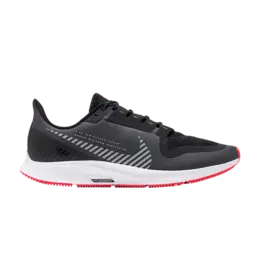 Кроссовки Nike Air Zoom Pegasus 36 Shield 'Dark Smoke Grey Silver', серый aq8005 004 | dark smoke grey/silver/black/white