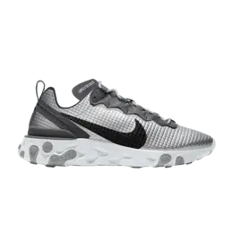 Кроссовки Nike React Element 55 'Quilted Grid - White', белый ci3835 001