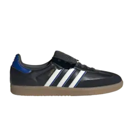 Кроссовки Adidas Samba LT 'Black White Royal Blue', черный jq5125 | core black/cloud white/royal blue