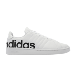 Кроссовки Adidas Grand Court LTS 'White Black', белый h04558 | cloud white/core black/cloud white