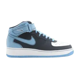 Кроссовки Nike Air Force 1 Mid '07 'Obsidian', синий 315123 441 | obsidian/university blue-white