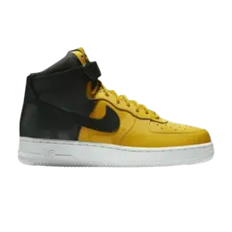 Кроссовки Nike Air Force 1 High '07 LV8 'Yellow Ochre', желтый av8364 700 | yellow ochre/black/anthracite