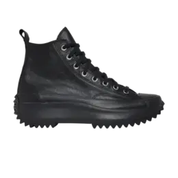 Кроссовки Converse Run Star Hike High 'Triple Black', черный 170548c | black/black/almost black