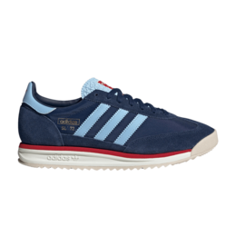 Кроссовки Adidas SL72 RS 'Dark Blue Clear Sky', синий ji1283 | dark blue/clear sky/night indigo