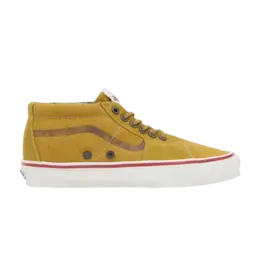 Кроссовки Vans Nigel Cabourn x Sk8-Mid LX 'Vintage Suede', желто-коричневый vn0a4bvctan | vintage suede tan