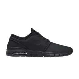 Кеды Nike Stefan Janoski Max SB 'Black', черный 631303 008 | black/black/anthracite