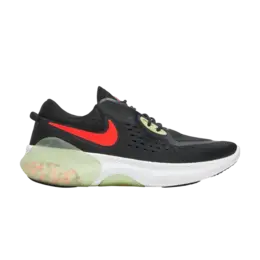 Кроссовки Nike Joyride Dual Run 'Black Laser Crimson', черный cd4365 004 | black/laser crimson/olive aura/black
