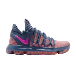 Кроссовки Nike KD 10 EP 'All Star', разноцветный aa4197 400 | ocean fog/fuchsia blast