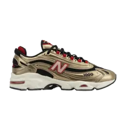 Кроссовки New Balance 1000 'Metallic Gold' Shoe Palace Exclusive, золотой m1000spl | gold/black