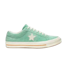 Кроссовки Converse One Star Low 'Bold Jade', синий 164217c | bold jade/egret/egret