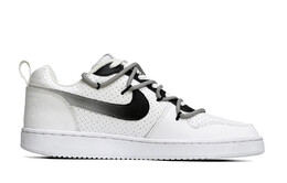 Кроссовки Nike Court Borough Skateboard Shoes Men Low-Top Gray 838937-111(team11-松鹤延年男款黑灰)