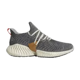 Кроссовки Adidas Alphabounce Instinct 'Core Heather', серый b76038 | core heather/clear brown/raw desert