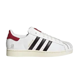Кроссовки Adidas Superstar 'Year of the Snake', белый jr8036 | cloud white/core black/active maroon