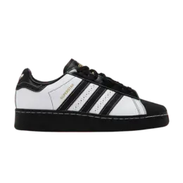 Кроссовки Adidas Superstar XLG 'White Black Toe', белый ie8409 | footwear white/core black/gold metallic