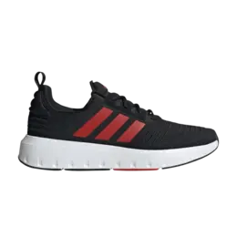 Кроссовки Adidas Swift Run 'Black Scarlet', черный ig4706 | core black/better scarlet/cloud white