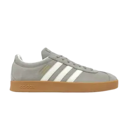 Кроссовки Adidas VL Court 2.0 'Silver Pebble Gum', серый jh5078 | silver pebble/off white/gold metallic