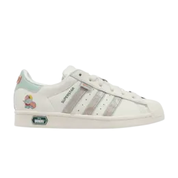 Кроссовки Adidas Disney x Superstar 'Dumbo', белый ie5880 | core white/wonder beige/core white