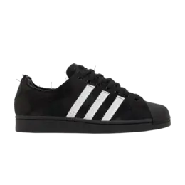 Кроссовки Adidas atmos x RECOUTURE x Superstar 'Patchwork - Black', черный gw3473 | supplier color/footwear white/core black