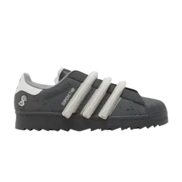 Кроссовки Adidas Melting Sadness x Superstar 80s TR 'Duck', серый gz6992 | grey six/grey one/grey three