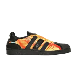Кроссовки Adidas Y-3 Superstar Floral, разноцветный q34412 | black/floral