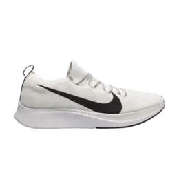 Кроссовки Nike Zoom Fly Flyknit 'White Black', белый ar4561 101 | white/platinum tint/black