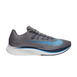 Кроссовки Nike Zoom Fly 'Gunsmoke Blue Hero', серый 880848 005 | gunsmoke/obsidian/thunder grey/blue hero