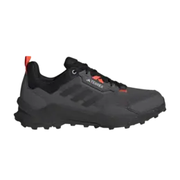 Кроссовки Adidas Terrex AX4 'Grey Solar Red', серый hp7391 | grey six/solar red/carbon
