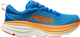 Hoka Кроссовки Bondi 8 'Coastal Sky Vibrant Orange', синий 1123202 csvo | blue