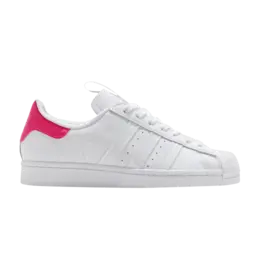 Кроссовки Adidas Superstar 'Hong Kong Edition', белый fw2855 | footwear white/shock pink/footwear white