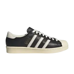 Кроссовки Adidas Superstar Vintage Made in Germany 'Black White', черный ji3139 | core black/core white/cream white