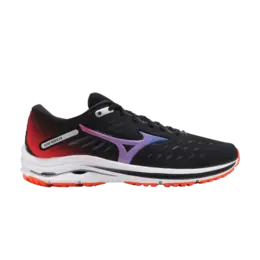 Кроссовки Mizuno Wave Rider 24 'Osaka Marathon - Rainbow Multi', черный j1gc200818 | black/blue/yellow