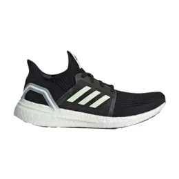 Кроссовки Adidas UltraBoost 19 'Black Aero Green', черный fv2553 | core black/aero green/footwear white