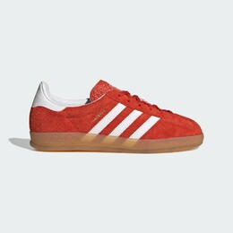 Кроссовки Adidas GAZELLE INDOOR, цвет Bold Orange/White/Gum hq8718 | ボールドオレンジ/フットウェアホワイト/ガム