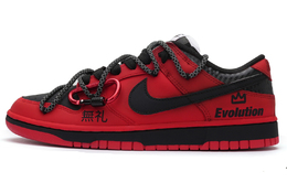 Nike Dunk EVO Pro Противоскользящие Износостойкие Низкие Кроссовки для Скейтбординга Мужские Красный Черный fd9762-061(team519-evo pro） | red