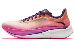 Anta Антискользящие кроссовки для тренировок и марафона мужские розово-фиолетовые белые Slip Resistant Low Top Training Marathon Running Shoes 112455563-7 | pink purple white