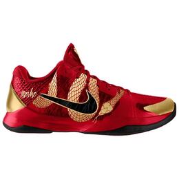 Кроссовки Nike Kobe 5 Protro Year Of The Mamba University Red Красный Золотой hf5182-600 | red gold
