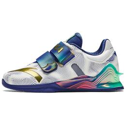 Антискользящие износостойкие низкие тренировочные кроссовки мужские бело-синие Anta 412440101-6 | white blue