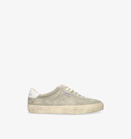 Низкие замшевые кроссовки Soul-Star с кожаной отделкой Golden Goose, бежевый r04393268 | beige comb