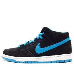 Кроссовки sb dunk mid pro Nike, черный 314383-008 | black/blue