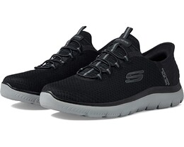 Кроссовки Summits High Range Slip-In Skechers, черный 9863942 | black/charcoal