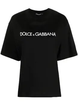 Dolce & Gabbana: Футболка  T с принтом